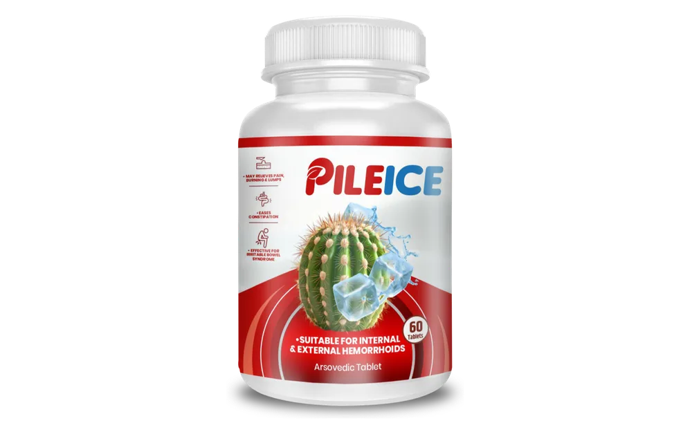 Pileice — Piles Relief for men, buy online in India