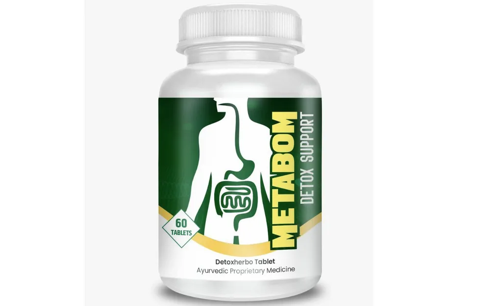 Metabom — Detox & Cleanse for men, buy online in India