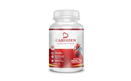Cardizen pack — Blood Pressure Balance, Cardizen — herbal capsules for heart-healthy blood pressure from ₹2490, available in…