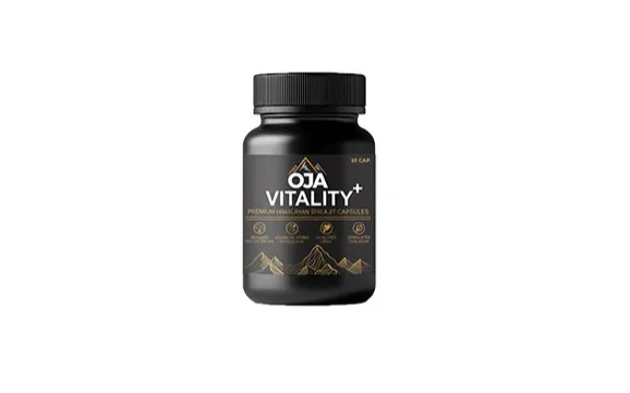Oja Vitality+ pack — Men's Vitality, Oja Vitality+ — herbal capsules for men's energy and stamina from ₹2499, available in I…