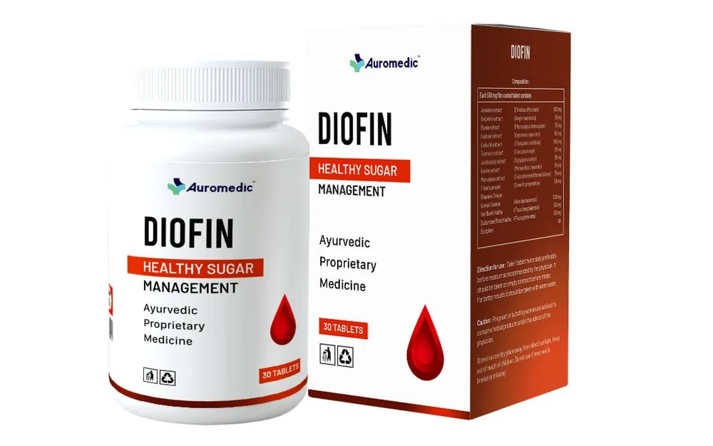 Diofin — Diabetes Care for men, buy online in India