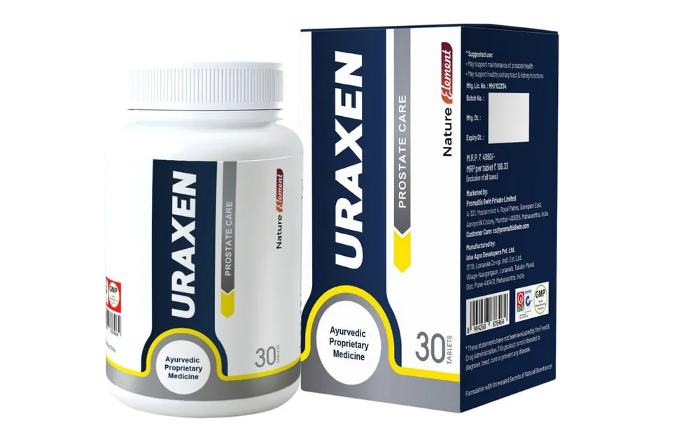 Uraxen — Prostate Health for men, buy online in India