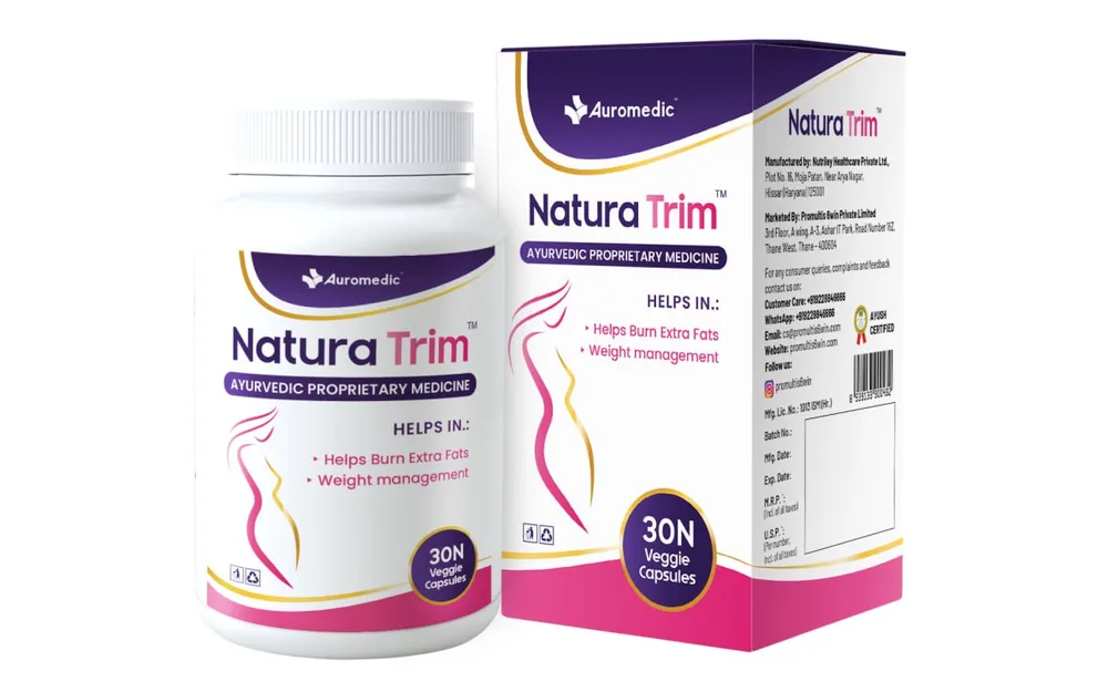 Natura Trim — Weight Management for men, buy online in India