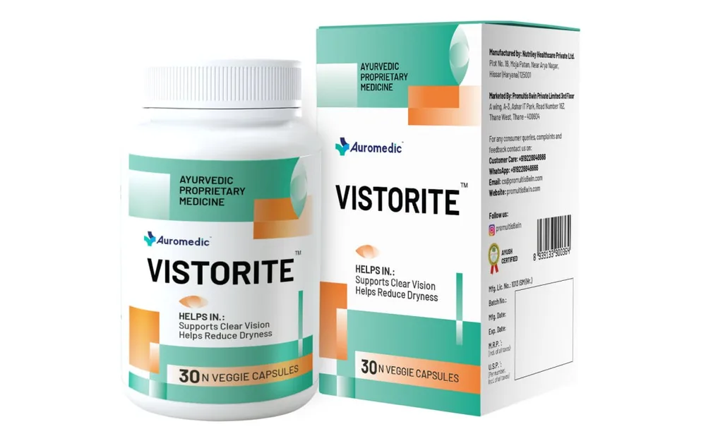 Vistorite — Vision & Eye Care for men, buy online in India