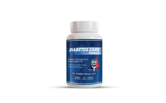 Diabetox Care pack — Diabetes Care, Diabetox Care — natural capsules for diabetes balance from ₹2499, available in India