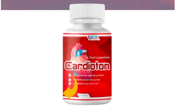 Cardioton caps — Blood Pressure Balance for men, buy online in India