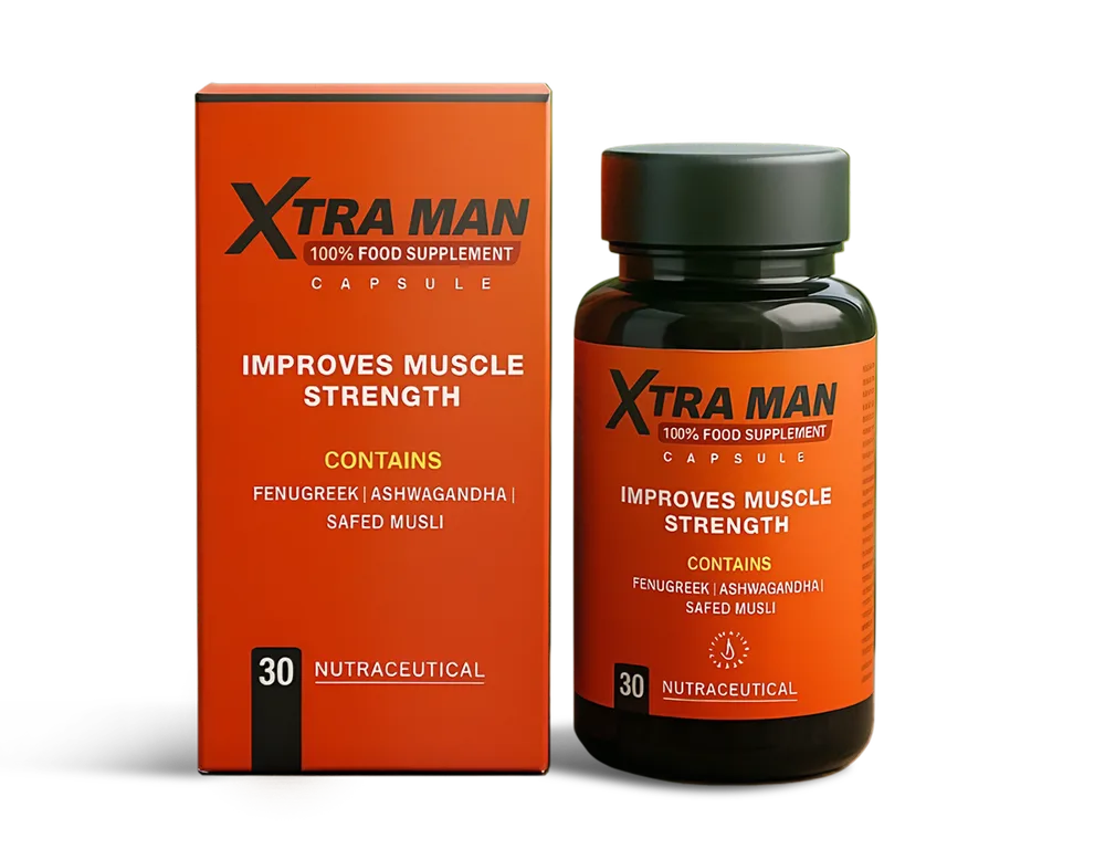 Xtra Man — Men's Vitality for men, buy online in India