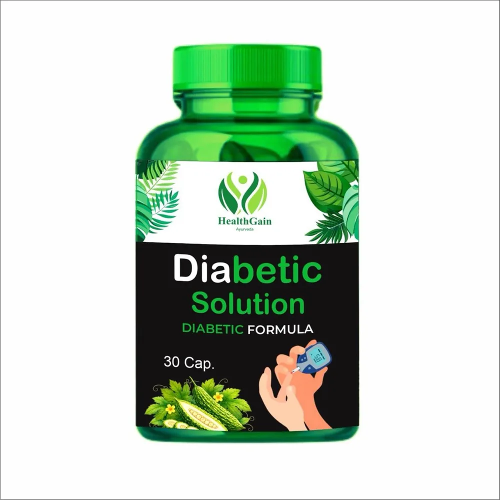 Diabetic Solution — Diabetes Care for men, buy online in India