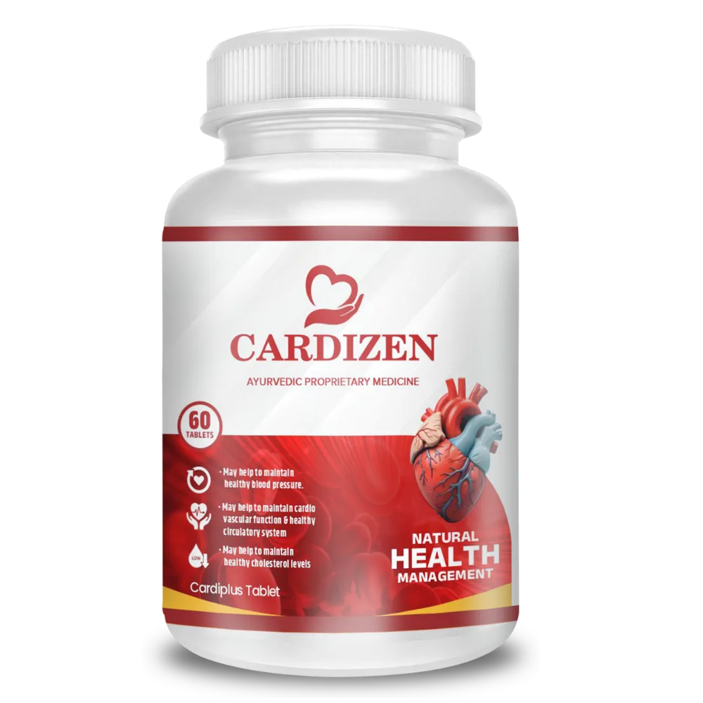 Cardizen — Blood Pressure Balance for men, buy online in India
