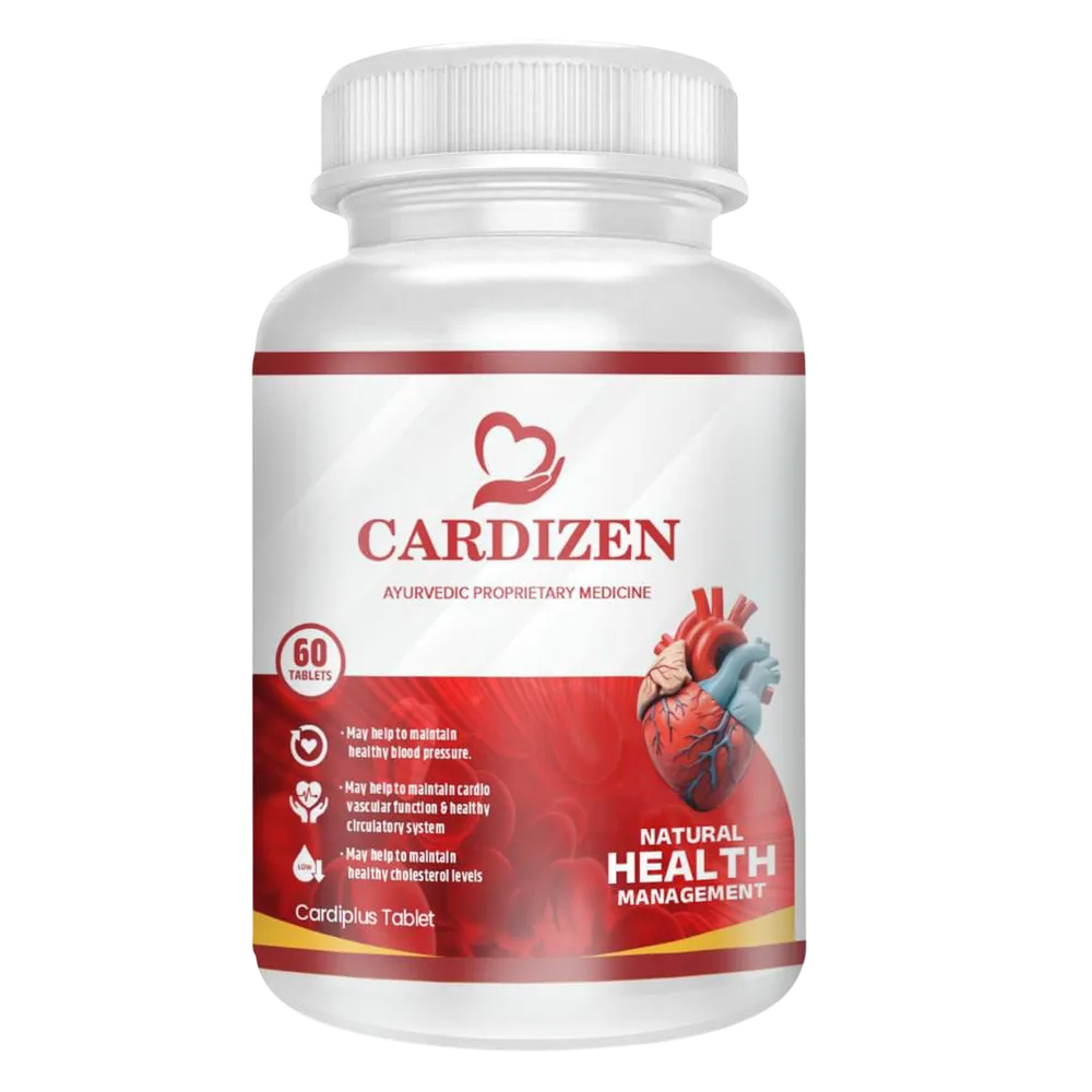 Cardizen — Blood Pressure Balance for men, buy online in India