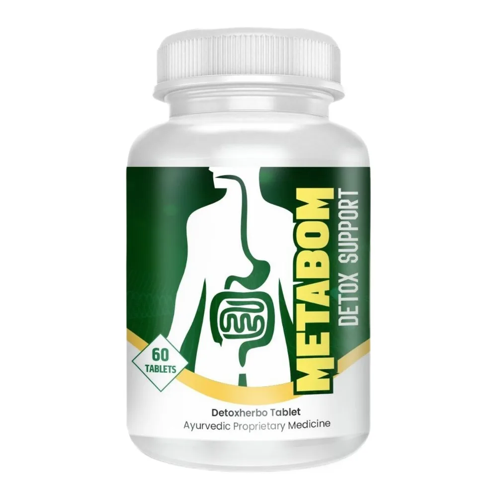 Metabom — Detox & Cleanse for men, buy online in India