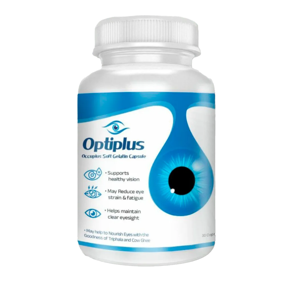 Optiplus pack — Vision & Eye Care, Advanced Nutritional Support for Clear Vision and Eye Comfort from ₹2490, available in In…
