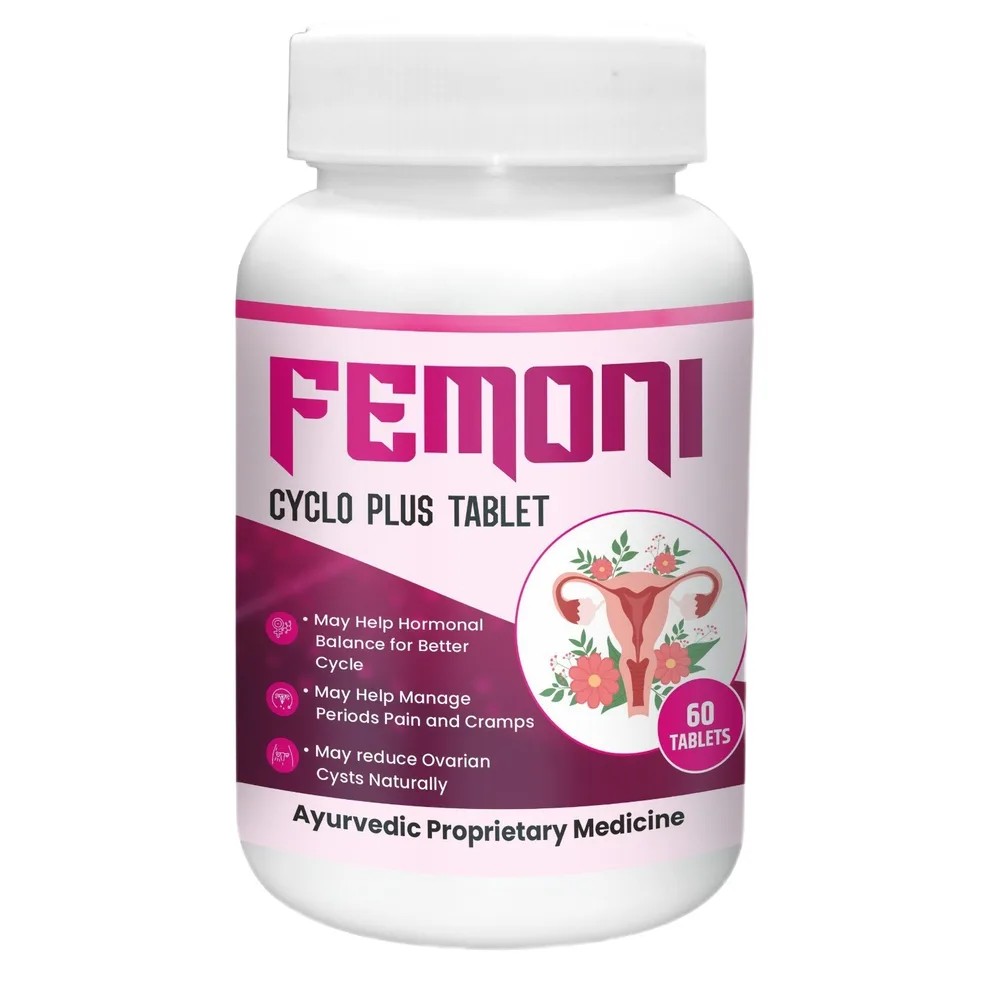 Femoni pack — Women's Health, Advanced Herbal Support for Hormonal Harmony and Female Wellness from ₹2490, available in India