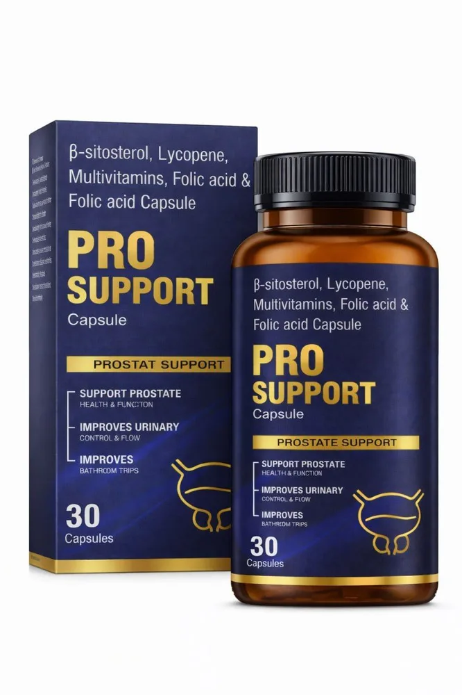 Pro Support pack — Prostate Health, Advanced Prostate Health and Urinary Support for Men from ₹2490, available in India