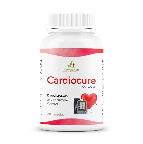 Cardiocure — Blood Pressure Balance for men, buy online in India