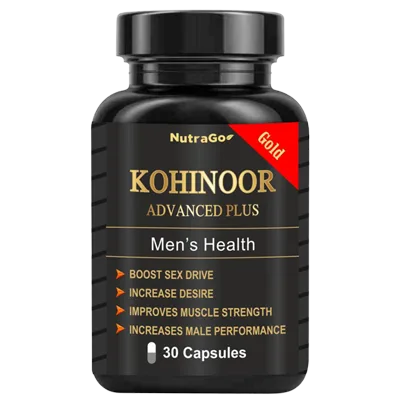 Kohinoor Advanced Plus Gold — Men's Vitality for men, buy online in India