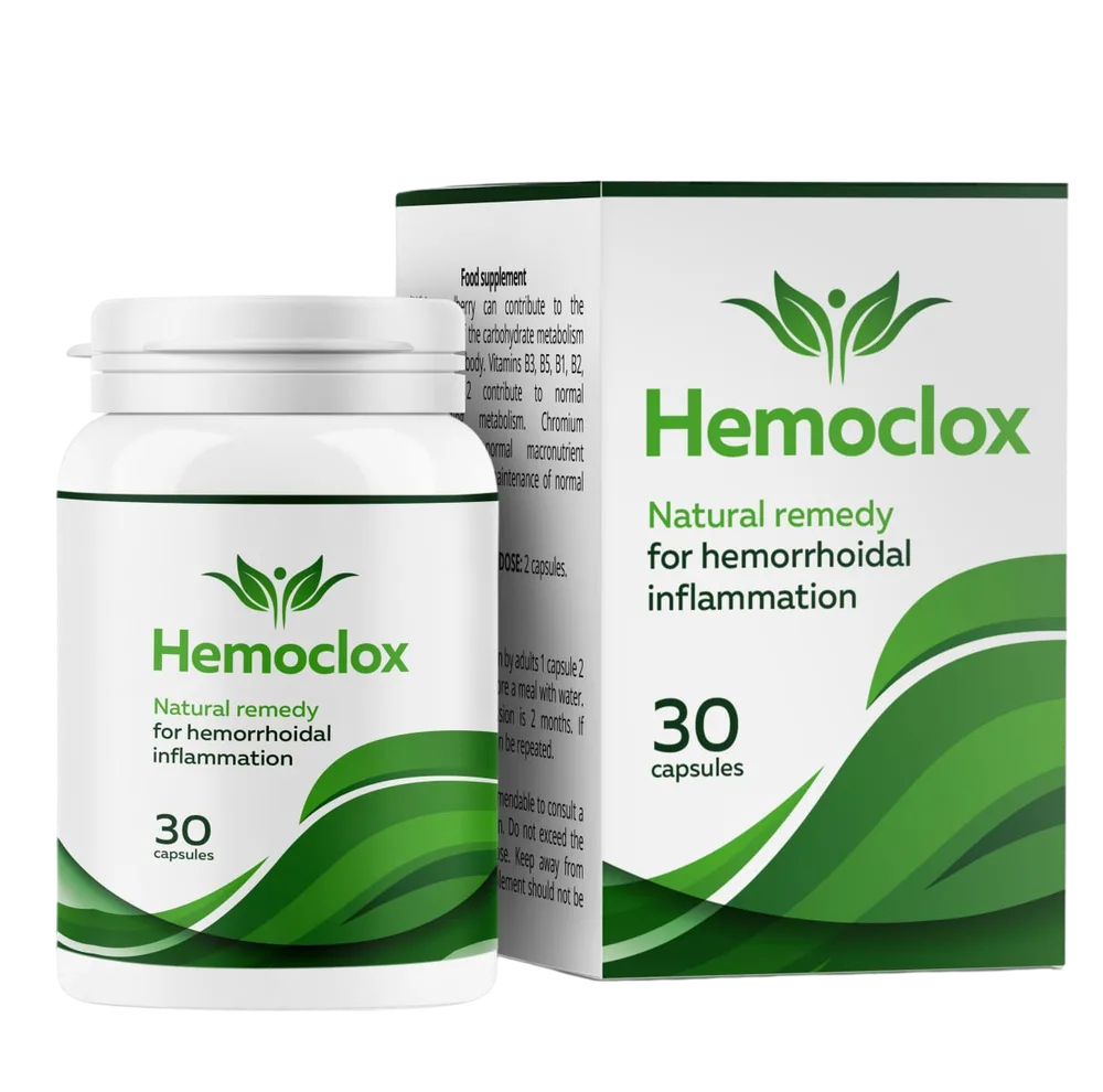 Hemoclox — Piles Relief for men, buy online in India
