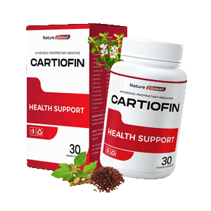 Cartiofin पैक — रक्तचाप संतुलन, रक्तचाप को नियंत्रित करने और हृदय स्वास्थ्य को बढ़ावा देने में सहायक ₹2490 से, भारत में उपलब…