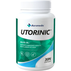 Utorinic — प्रोस्टेट स्वास्थ्य, भारत में ऑनलाइन खरीदें