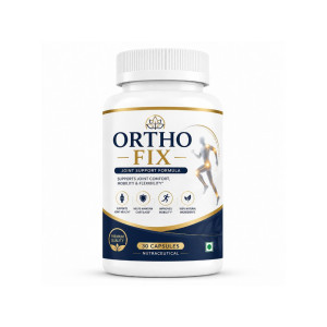 Ortho Fix पैक — जोड़ों की देखभाल, जोड़ों के दर्द से राहत और गतिशीलता में सुधार के लिए ₹2499 से, भारत में उपलब्ध